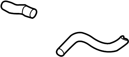 View 95B145676 Intercooler Pipe (Front, Rear, Upper) Full-Sized Product Image