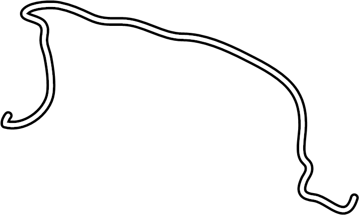 View 95B145693B Intercooler Pipe Full-Sized Product Image