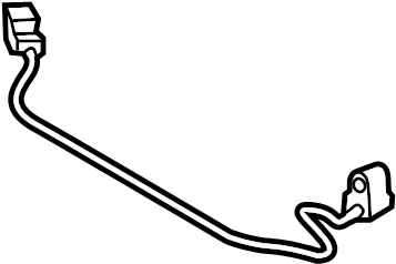 View 95B260367C A/C Pipe Full-Sized Product Image