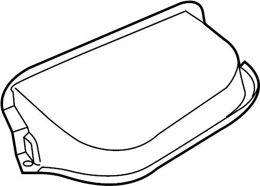 View 95B819979B A/C Evaporator Drain Full-Sized Product Image