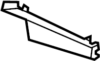 View 8R0803698GRV Fender Rail Reinforcement (Upper, Lower) Full-Sized Product Image