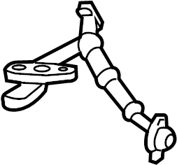 View 94610708832 Turbocharger Oil Line Full-Sized Product Image