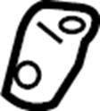 View PAC103941C Heat shield bracket.  Full-Sized Product Image