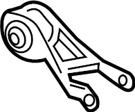View 95B199331A Suspension Traction Bar Full-Sized Product Image