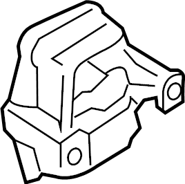 View PAC199381 Engine Mount Full-Sized Product Image