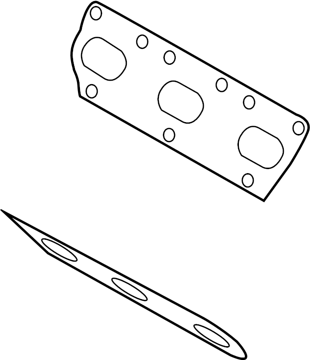 View 94611118175 Exhaust Manifold Gasket Full-Sized Product Image