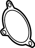 View 9A7103121 SEAL. Vacuum pump gasket.  Full-Sized Product Image