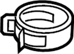 View 95520147900 Clamp. Hose.  Full-Sized Product Image