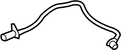 View 95B907253A Disc Brake Pad Wear Sensor Full-Sized Product Image