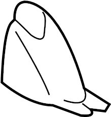 View 95B399299 Engine Mount Heat Shield Full-Sized Product Image