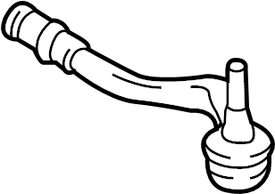 View PAB423811 Steering Tie Rod End Full-Sized Product Image