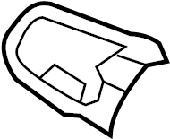 View 95B419936E5Q0 Cover. Trim. Switch. (Front) Full-Sized Product Image