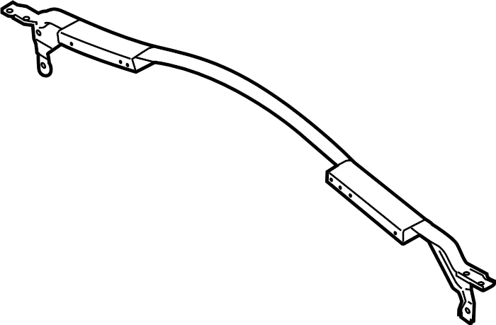 View 95B803227 Cowl Crossmember (Upper) Full-Sized Product Image