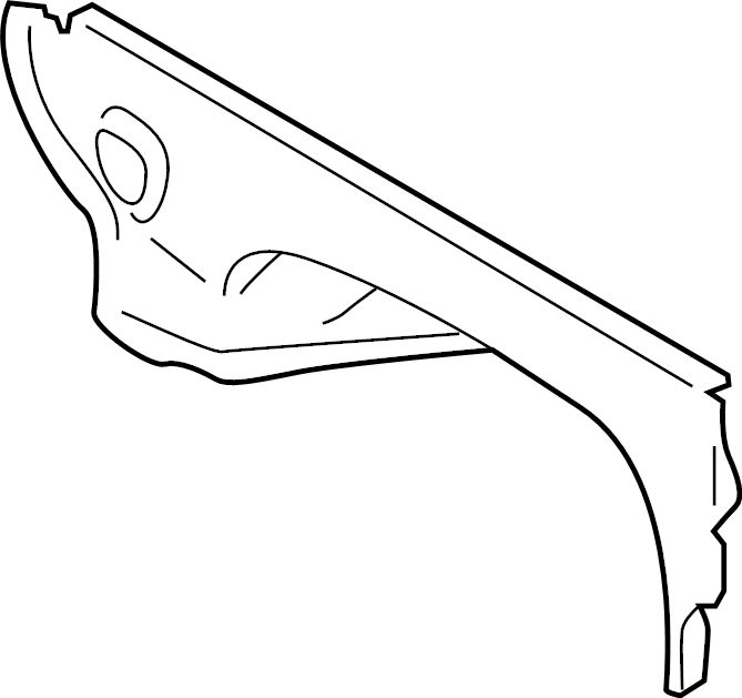View 95B819523D Cowl Plenum Panel (Upper) Full-Sized Product Image