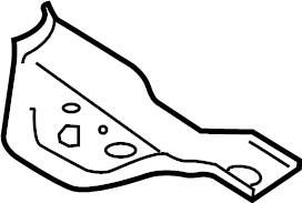 View 95B805276YGRV Cowl Plenum Panel (Upper) Full-Sized Product Image