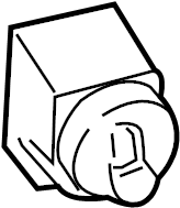 View 7PP905865H Ignition Switch Full-Sized Product Image