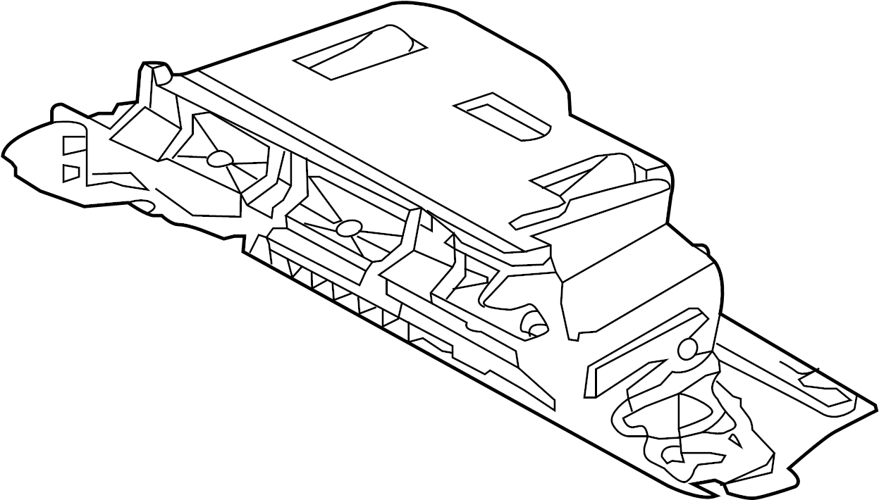 View 95B857095HOG3 Glove Box Assembly Full-Sized Product Image