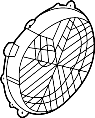 View 992035454A Speaker (Front, Rear) Full-Sized Product Image