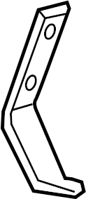 View 8K0857257A Bracket. Support. (Lower) Full-Sized Product Image