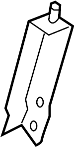 View 8K1857220 Support. Bracket. Bag. Instrument. Air. (Lower) Full-Sized Product Image