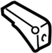 View 9A780386500GRV Reinforcement.  Full-Sized Product Image