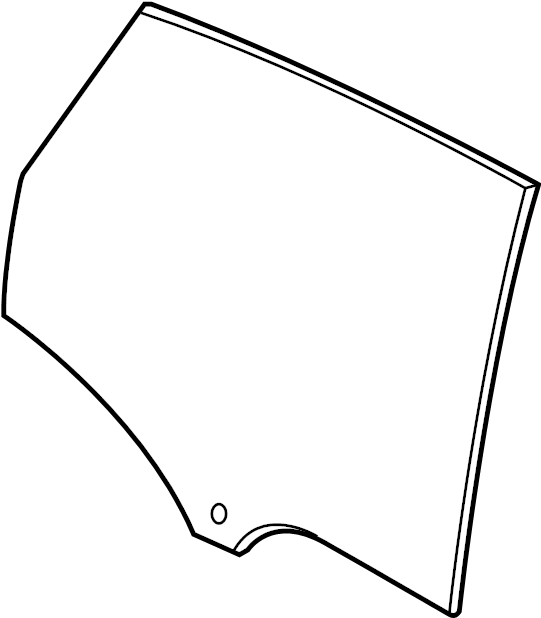 View 95B845205A Door Glass Full-Sized Product Image