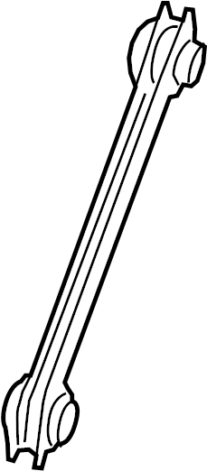 View PAB501529B Arm. Rod. Lateral. (Rear, Upper) Full-Sized Product Image