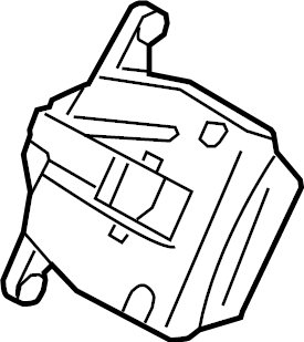 View 95B615423M Disc Brake Caliper Full-Sized Product Image