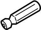 View 95572113504 Screwdriver Full-Sized Product Image