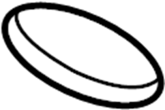 View 95851297600 Liftgate Hinge Cap. Spoiler Cap.  Full-Sized Product Image