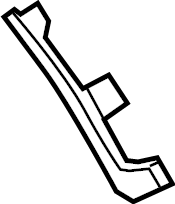 View 95B853828A1E0 Bumper Trim (Rear, Lower) Full-Sized Product Image