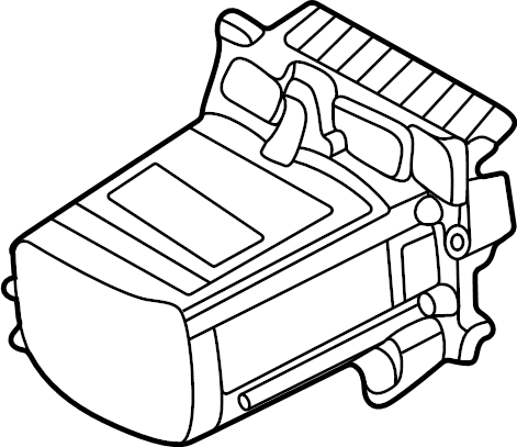 View 9J1941661 Headlight Control Module Full-Sized Product Image