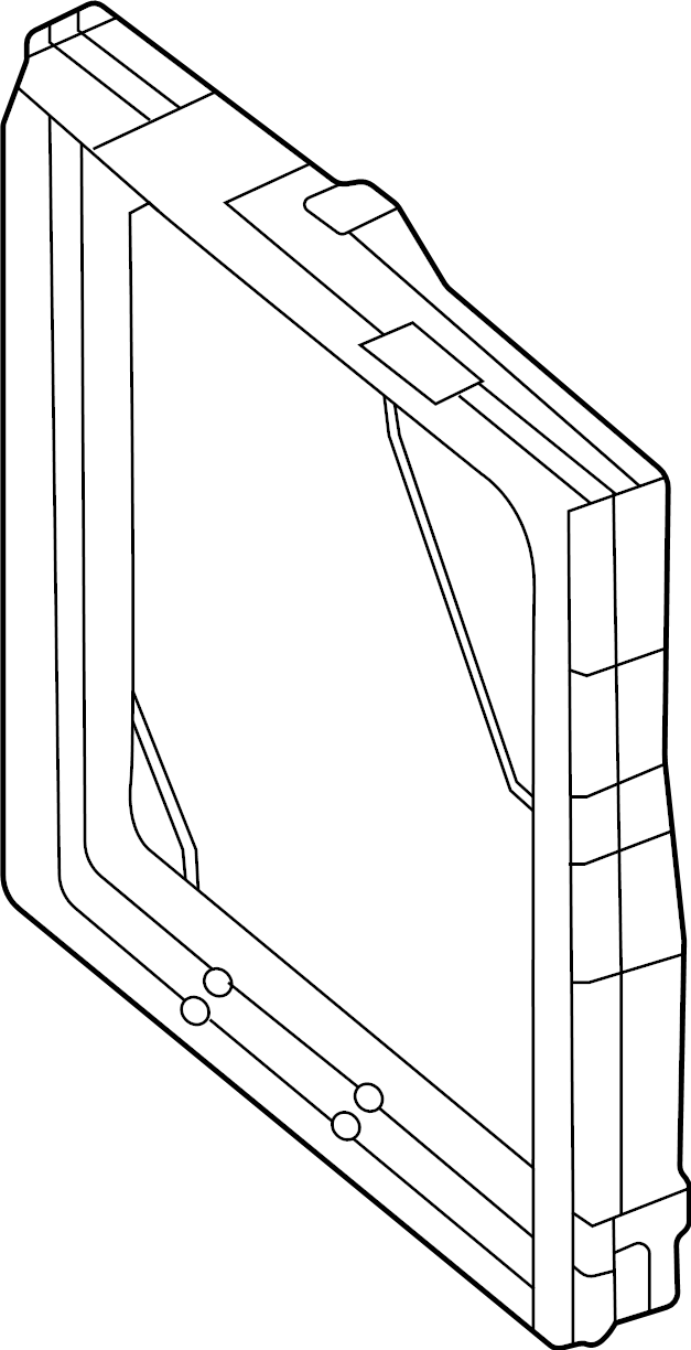 View 9J1122356A Bracket. Mount. Support. (Lower) Full-Sized Product Image
