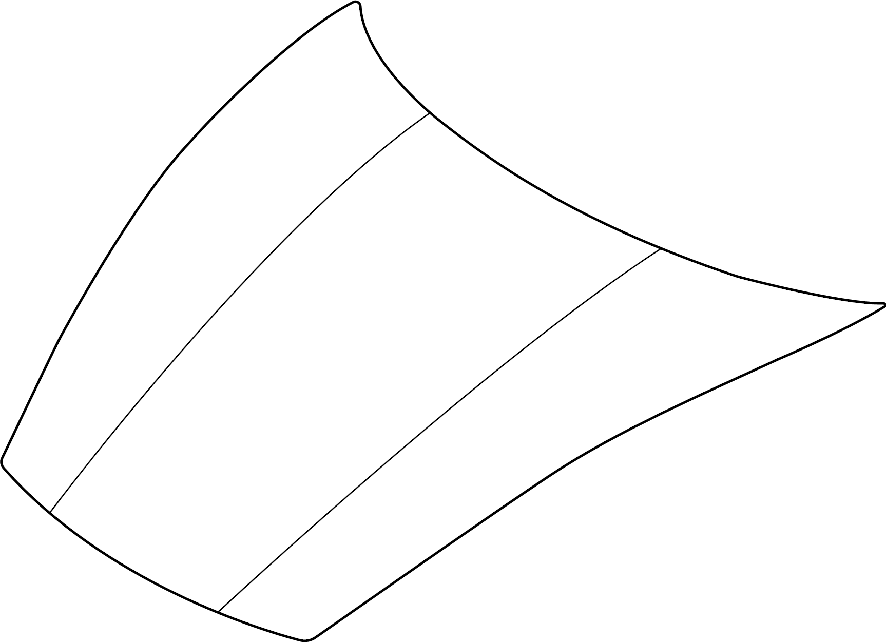 View 9J1823031AYGRV Hood Panel Full-Sized Product Image