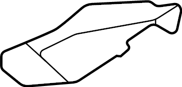 View 9J1823745OK1 Hood Hinge Cover Full-Sized Product Image