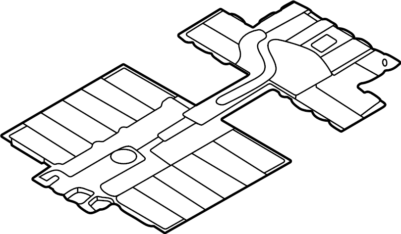 View 9J1802423BY Drive Motor Battery Pack Cover Full-Sized Product Image