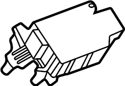 View 971616056C Suspension Self-Leveling Valve Full-Sized Product Image