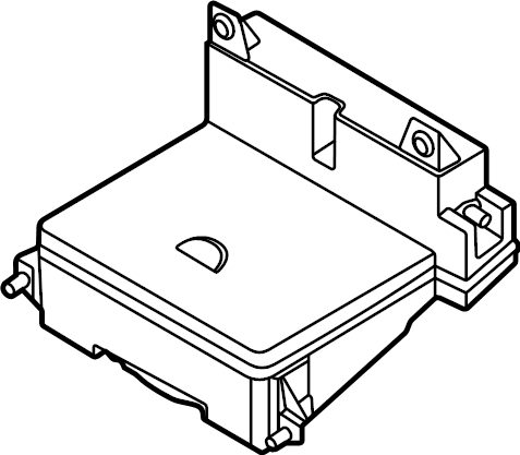 View 9J1035915 Hybrid / Electric Vehicle Sound Alert Speaker (Rear) Full-Sized Product Image