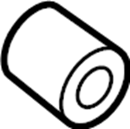 View 971407516 Suspension Control Arm Bushing (Front, Rear, Upper, Lower) Full-Sized Product Image