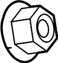 View N0150818 Nut. Stabilizer. Link.  Full-Sized Product Image