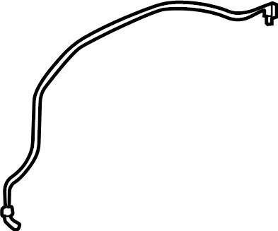 View 9J1955962 Windshield Washer Hose Full-Sized Product Image