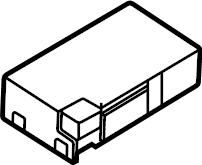 View 9J1035722B Audio Auxiliary Jack Full-Sized Product Image