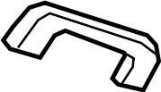 View PAB8576071E0 Interior Grab Bar Full-Sized Product Image