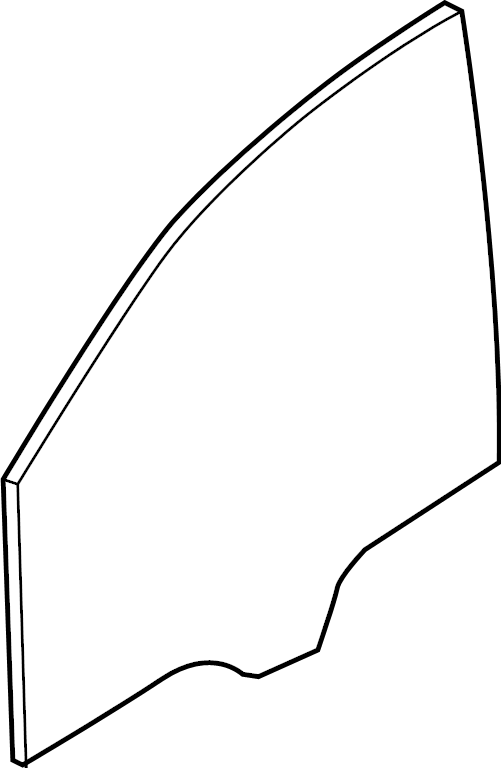 View 9J1845019B Door Glass Full-Sized Product Image