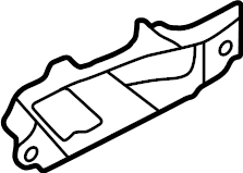 View PAD837020A5Q0 Interior Door Handle Full-Sized Product Image