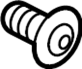 View 971615611E Brake Dust Shield Full-Sized Product Image