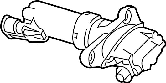 View 971609715 Parking Brake Shoe Return Spring Full-Sized Product Image