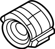 View 992511035A Suspension Stabilizer Bar Bushing (Upper) Full-Sized Product Image