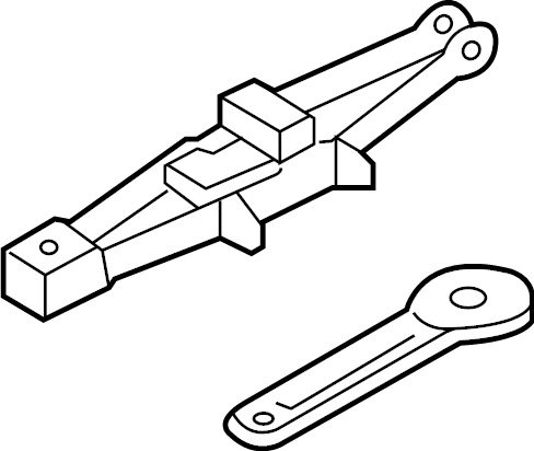 View 9J1011029 Floor Jack Full-Sized Product Image