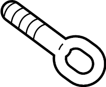 View 992807212 Tow Hook (Rear) Full-Sized Product Image